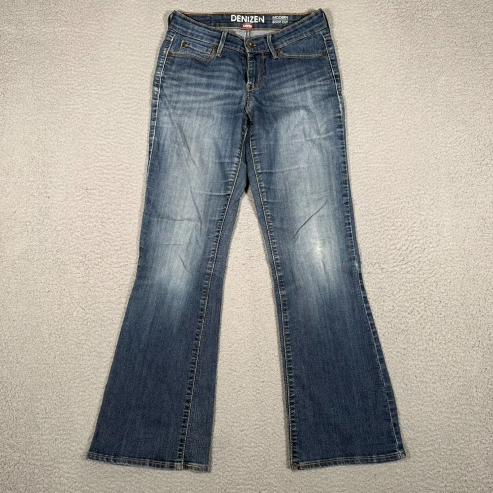 Denizen Levis Jeans Womens 26x29 Modern Bootcut Denim 5 Pocket Casual Preppy